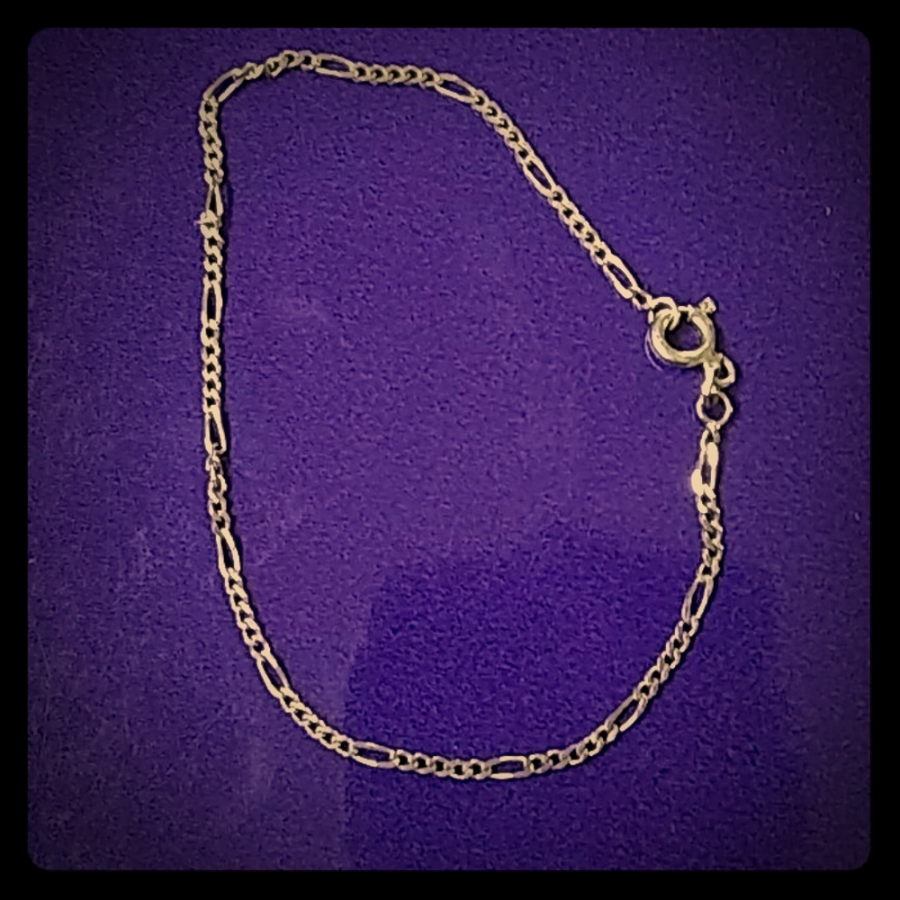 Beautiful Solid Silver Bracelet - image 1